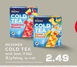 Cold Tea Himbeere-Zitrone Angebote von Meßmer bei E center Dinslaken für 2,49 €
