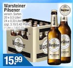 Pilsener von Warsteiner im aktuellen Getränke City Prospekt für 15,99 €