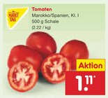 Tomaten von Markttag für 1,11 € bei Netto Marken-Discount im Angebot Tomaten von Markttag im aktuellen Netto Marken-Discount Prospekt