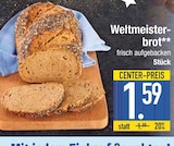 Weltmeisterbrot im EDEKA Prospekt Weltmeisterbrot von im aktuellen EDEKA Prospekt für 1,59 €