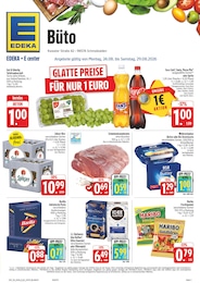 EDEKA Prospekt für Schmalkalden mit 38 Seiten EDEKA Prospekt "Wir lieben Lebensmittel!" für Schmalkalden, 38 Seiten, 24.08.2026 - 29.08.2026