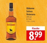 Osborne Solera Veterano bei famila Nordost im Uetze Prospekt für 8,99 €