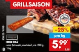 BBQ Ribs im Angebot bei Netto Marken-Discount in Hürth BBQ Ribs Angebote bei Netto Marken-Discount Hürth für 5,99 €