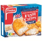 Colin d’Alaska façon Fish and Chips - Findus en promo chez Colruyt Haguenau