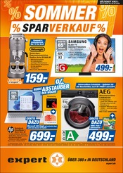 expert Elektromärkte Prospekt der aktuellen Woche mit 12 Seiten, gültig von 29.07.2026 bis 08.08.2026, in Eilenburg und Umgebung Aktueller expert Elektromärkte Prospekt in Eilenburg und Umgebung, "Top Angebote" mit 12 Seiten, 29.07.2026 - 08.08.2026