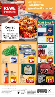 Aktueller REWE Hilden Prospekt REWE Hilden Prospekt "Dein Markt" mit 32 Seiten