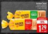 Körner Toast im Angebot bei E center in Duisburg Körner Toast Angebote von Golden Toast bei E center Duisburg für 1,29 €