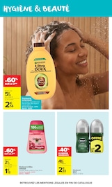 Promos Déodorant dans le catalogue "CARREFOUR MARKET" de Carrefour Market Déodorant en promo dans le catalogue Carrefour Market à la page 66