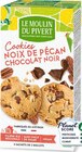 Cookies noix de pecan - MOULIN DU PIVERT en promo chez NaturéO Meudon à 3,75 €