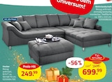 Wohnlandschaft oder Hocker Angebote bei ROLLER Hoyerswerda für 699,99 €