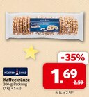 Aktuelles Kaffeekränze Angebot bei Markant Nordwest in Aurich ab 1,69 €