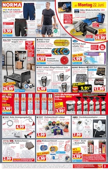 Bohrmaschine im aktuellen Norma Prospekt (Fürth) Bohrmaschine im Norma Prospekt "Mehr fürs Geld" mit 21 Seiten (Fürth)
