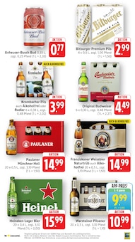 Bitburger im EDEKA Prospekt "Aktuelle Angebote" mit 47 Seiten (Bad Homburg (Höhe))