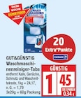 Aktuelle Waschmaschine Angebote bei EDEKA in Potsdam Aktuelles Waschmaschinenreiniger-Tabs Angebot bei EDEKA in Potsdam ab 1,45 €