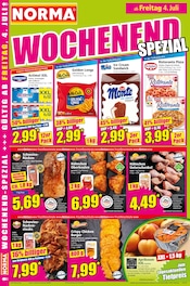 Sahne im Norma Prospekt in Viersen Aktueller Norma Prospekt mit Sahne, "Mehr fürs Geld", Seite 17