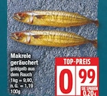 Aktuelle Farbe Angebote bei EDEKA in Potsdam Aktuelles Makrele geräuchert Angebot bei EDEKA in Potsdam ab 0,99 €