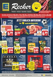 Aktueller EDEKA Discounter Prospekt in Beckum und Umgebung, "Aktuelle Angebote" mit 26 Seiten, 08.06.2026 - 13.06.2026