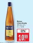 5 Stern Brandy im Angebot bei Marktkauf in Leonberg 5 Stern Brandy Angebote von Metaxa bei Marktkauf Leonberg für 10,99 €