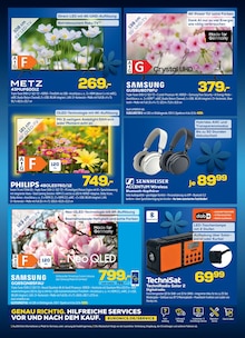 Kopfhörer im EURONICS Prospekt "GENAU RICHTIG. BUNTE AUSWAHL. DUFTE PREISE." mit 12 Seiten (Neuss)