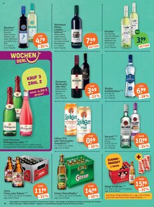 Getränke im tegut Prospekt "tegut… gute Lebensmittel" mit 23 Seiten (Jena)