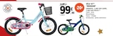 Promo Vélo 16" à 99,90 € dans le catalogue E.Leclerc à Landéda