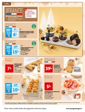 Jambon Cru Angebote im Prospekt "Réveillons Noël : Tous les plaisirs de la table à petits prix" von Auchan Hypermarché Jambon Cru Angebote im Prospekt "Réveillons Noël : Tous les plaisirs de la table à petits prix" von Auchan Hypermarché auf Seite 22