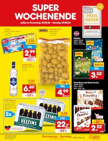 Veltins im Netto Marken-Discount Prospekt "Aktuelle Angebote" mit 69 Seiten (Ratingen)