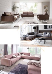 Polstergarnitur im Polstermöbel Fischer Prospekt Polstergarnitur im Polstermöbel Fischer Prospekt "Massano Living Sortiment" auf Seite 13