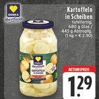 EDEKA Niederkrüchten - Kartoffeln in Scheiben Angebot im Prospekt Kartoffeln in Scheiben bei EDEKA im Niederkrüchten Prospekt für 1,29 €
