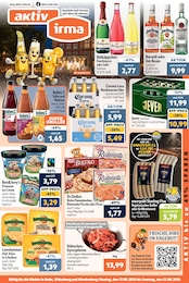 Aktueller aktiv & irma Supermarkt Prospekt fĂŒr Rastede 17.08.2026 - 22.08.2026 aktiv & irma Prospekt fĂŒr Rastede mit 16 Seiten