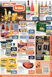 aktiv & irma Supermarkt Prospekt der aktuellen Woche mit 16 Seiten, gültig von 17.08.2026 bis 22.08.2026, in Berne und Umgebung Aktueller aktiv & irma Supermarkt Prospekt in Berne und Umgebung, "Top Angebote" mit 16 Seiten, 17.08.2026 - 22.08.2026