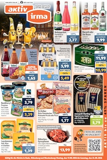 aktiv & irma Prospekt der KW 33 "Top Angebote" Aktueller aktiv & irma Prospekt "Top Angebote" Seite 1 von 16 Seiten