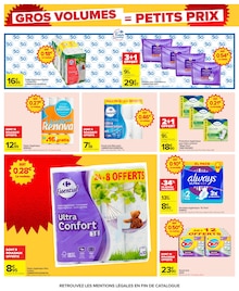 Promotion St Marc dans le prospectus Carrefour, valable du 22/10/2026 au 09/11/2026 Promo St Marc dans le catalogue Carrefour du moment à la page 8