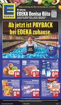 EDEKA Prospekt Wir lieben Lebensmittel! mit  Seiten in Bad Berka und Umgebung