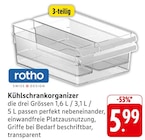 Kühlschrankorganizer im Angebot bei EDEKA in Friedrichshafen Kühlschrankorganizer Angebote von rotho bei EDEKA Friedrichshafen für 5,99 €