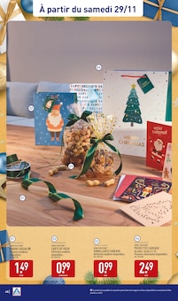 Promotion Pochette dans le prospectus Aldi, valable du 25/11/2025 au 01/12/2025 Promo Pochette dans le catalogue Aldi du moment à la page 48
