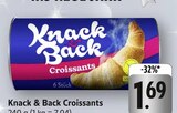 Croissants Angebote von Knack & Back bei EDEKA Koblenz für 1,69 €