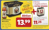 Weissbier im Angebot bei combi in Paderborn Weissbier Angebote von Franziskaner bei combi Paderborn für 5,49 €
