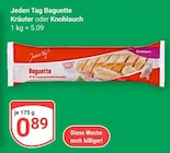 Aktuelle Knoblauch Angebote bei GLOBUS in Mannheim Aktuelles Baguette Kräuter oder Knoblauch Angebot bei GLOBUS in Mannheim ab 0,89 €