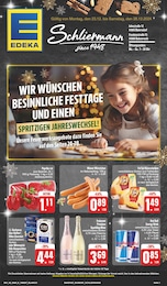 EDEKA Prospekt für Erlangen: "Wir lieben Lebensmittel!", 28 Seiten, 23.12.2024 - 28.12.2024