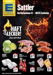 Aktueller EDEKA Schönheide Prospekt "HERZHAFT LECKER!" mit 2 Seiten