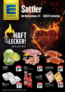 Aktueller EDEKA Stützengrün Prospekt EDEKA Stützengrün Prospekt "HERZHAFT LECKER!" mit 2 Seiten
