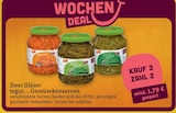Zwei Gläser Gemüsekonserven im Angebot bei tegut in Mainz Zwei Gläser Gemüsekonserven Angebote von tegut... bei tegut Mainz