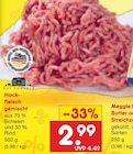 Hackfleisch gemischt Angebote von Gut Ponholz bei Netto Marken-Discount Zwickau für 2,99 €