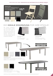 Aktueller RHG Baucentrum Prospekt mit Klappstuhl, "Der Katalog für Gartengestaltung, Gartenpflege und Gartenfreizeit.", Seite 279