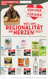Aktueller Kaufland Prospekt mit Fleisch, "Hier bin ich richtig", Seite 25