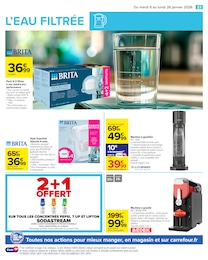 Offre Pepsi dans le catalogue Carrefour du moment à la page 23