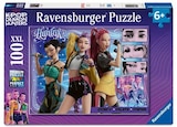 Puzzle 100 pièces Ravensburger Honmoon heureux K-Pop Demon Hunters - Ravensburger en promo chez Fnac Puzzle 100 pièces Ravensburger Honmoon heureux K-Pop Demon Hunters - Ravensburger dans le catalogue Fnac