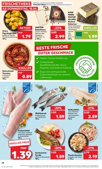 Bio Fisch im Kaufland Prospekt "KNÜLLER" mit 52 Seiten (Frankfurt (Main))