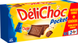 Biscuits Pocket - DÉLICHOC dans le catalogue Carrefour
